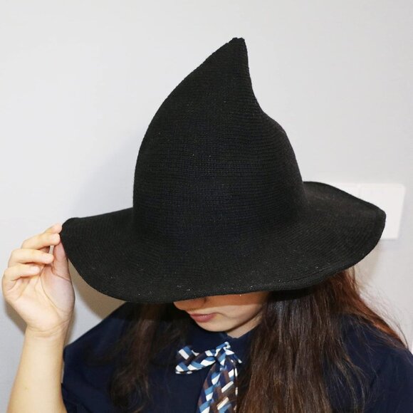 Chic Black Women\'s Witch Hat
